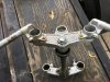 FZ600 fork crowns and clip ons.JPG